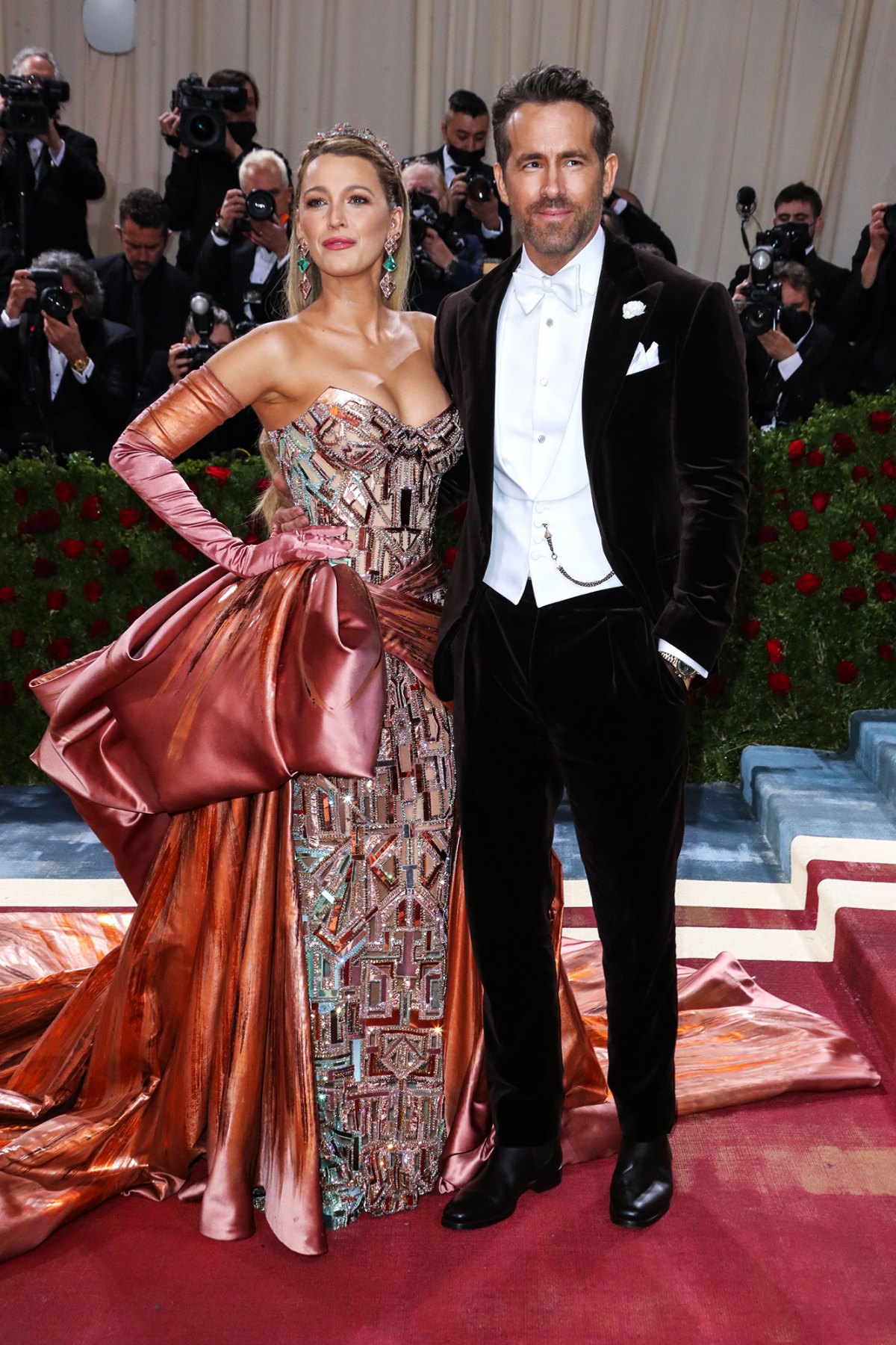 Ryan Reynolds and Blake Lively’s Best Style Moments: Pics