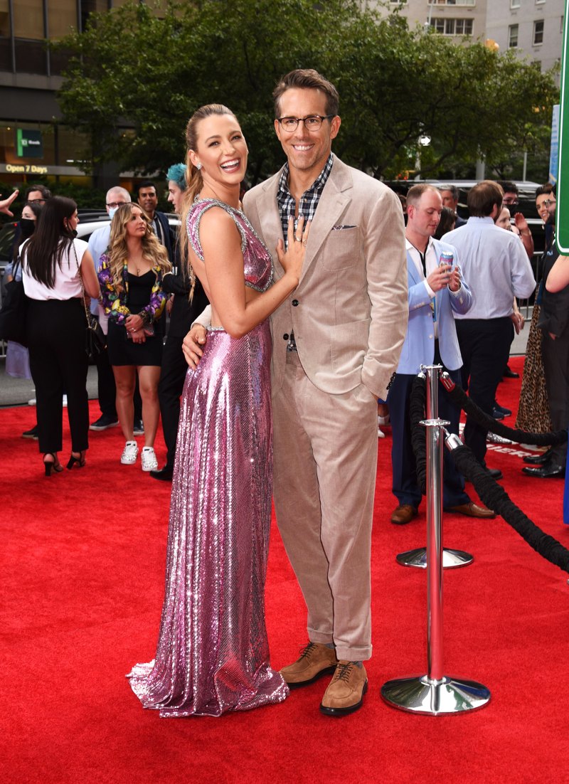 Blake Lively and Ryan Reynolds Couple Style Gallery