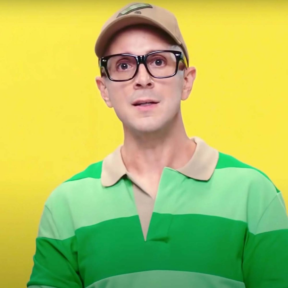 Blue’s Clues’ Steve Shares His Mental Health Struggles While On Kids' Show