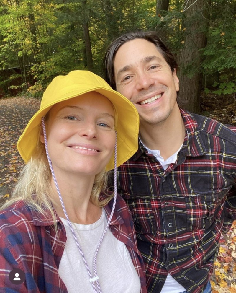Kate Bosworth and Justin Long Thanksgiving 2022