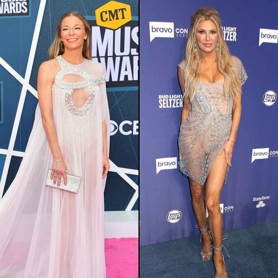 Brandi Glanville, Ex Eddie Cibrian and Leann Rimes’ Best Coparenting Moments Through the Years 263