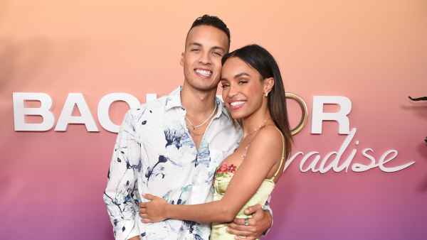 Brandon Jones and Serene Russell's Relationship Timeline