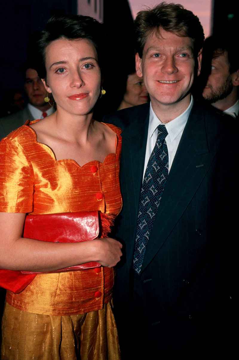 Breaking Down Emma Thompson's 1995 Split From Kenneth Branagh After His Affair With Helena Bonham Carter 264 The Tall Guy Premiere London, UK - 1 Apr 1989