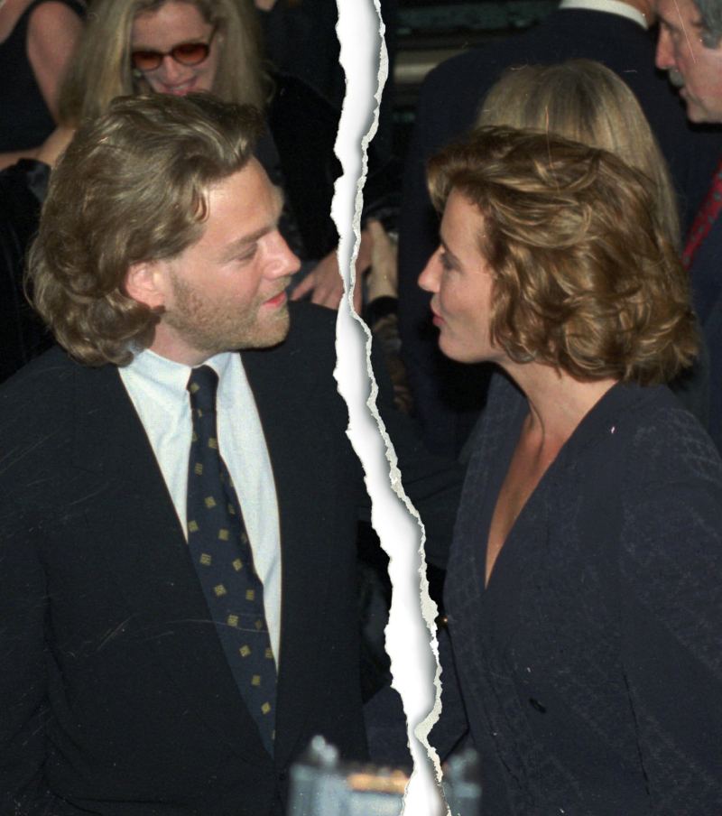 Breaking Down Emma Thompson's 1995 Split From Kenneth Branagh After His Affair With Helena Bonham Carter 268 HOLLYWOOD DIVORCES, NEW YORK, USA