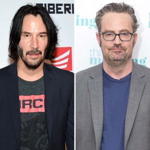 Breaking Down Keanu Reeves and Matthew Perry’s History Through the Years