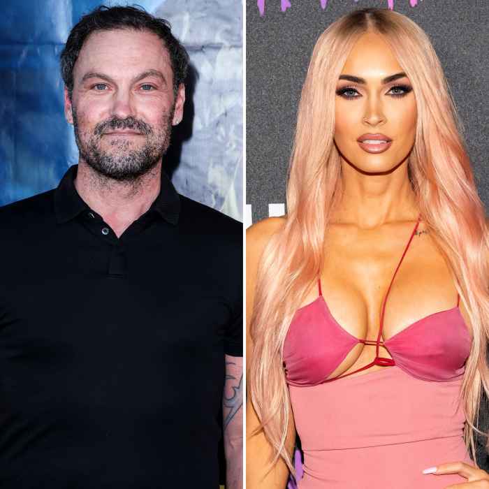 Brian Austin Green and Ex Megan Fox ‘Don’t Fight’ Over Time With Their Sons