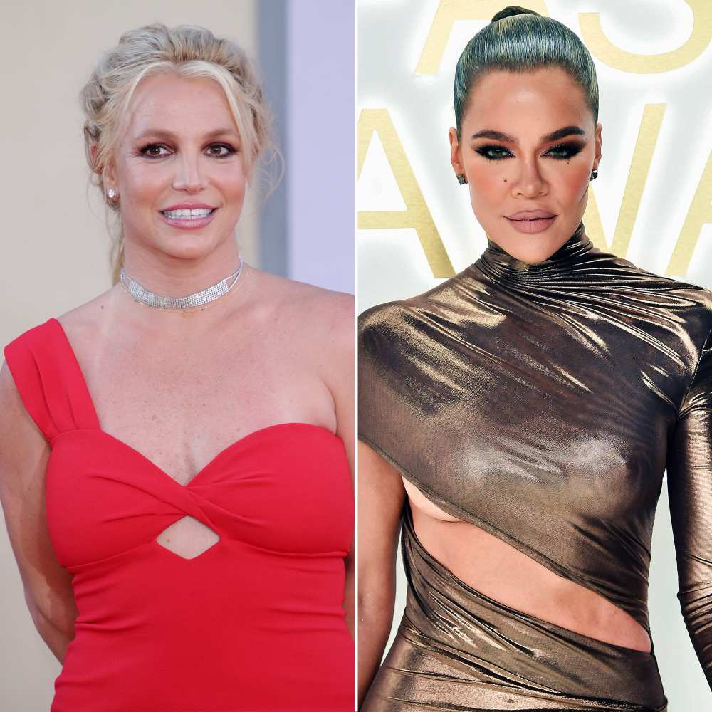 Britney Spears Says Khloe K Inspired Latest Hairstyle