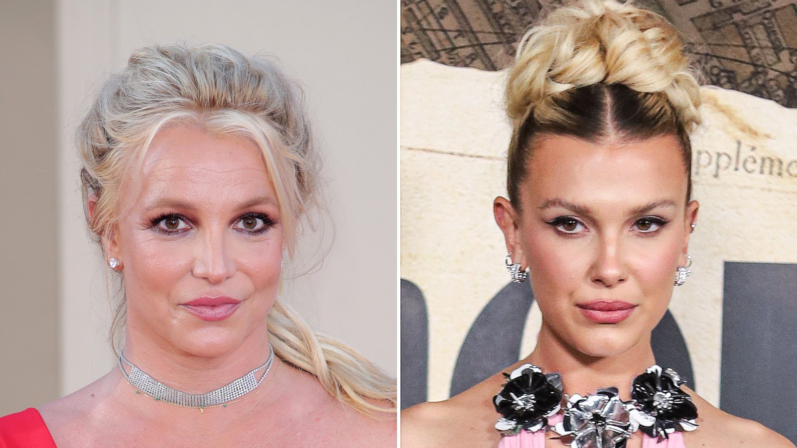 Britney Spears Seemingly Reacts to Millie Bobby Brown Wanting to Play Her in a Movie One Day- 'Dude I'm Not Dead!' 082