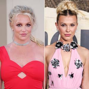 Britney Spears Seemingly Reacts to Millie Bobby Brown Wanting to Play Her in a Movie One Day- 'Dude I'm Not Dead!' 082
