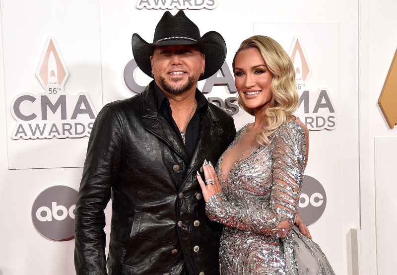 Brittany Aldean and Jason Aldean Step Out at the 2022 CMA Awards Amid Maren Morris Feud 3 2022 CMAs