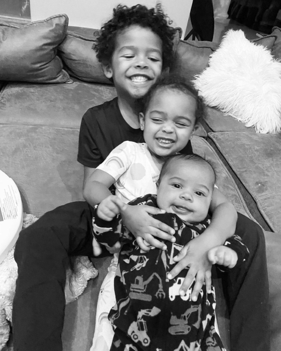 Brittany Bell Shares Sweet Photo of Her, Nick Cannons 3 Children | Us ...