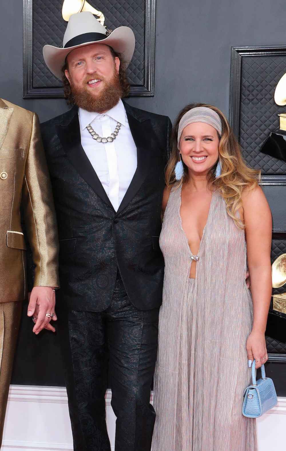 Brothers Osborne Musician John Osborne and Wife Lucie Silvas Expecting Twins- 'It's Official' 148 64th Annual Grammy Awards, Arrivals, MGM Grand Garden Arena, Las Vegas, USA - 03 Apr 2022