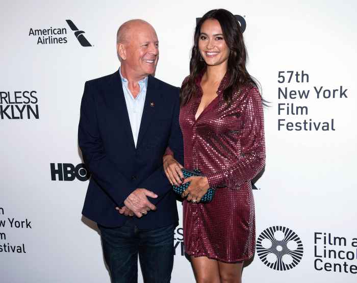Bruce Willis and Wife Emma Heming Willis Gush Over Demi Moore on Her 60th Birthday