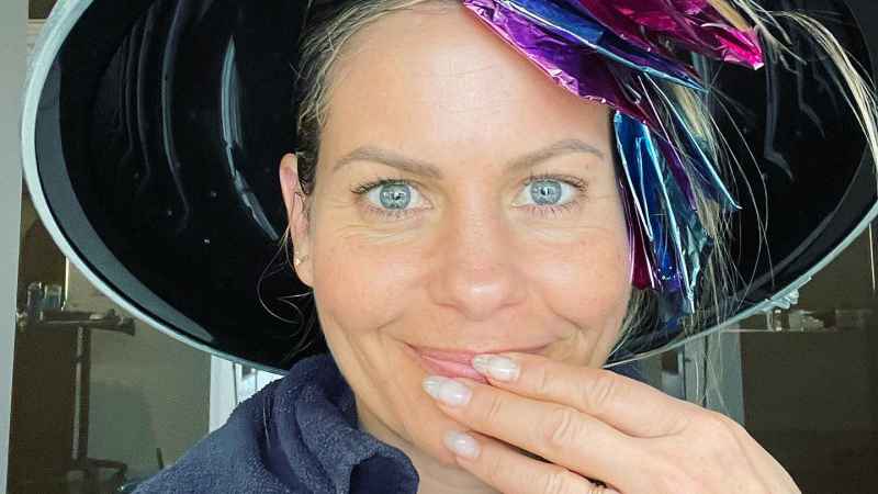 Candace Cameron Bure They Color Their Hair Just Like Us
