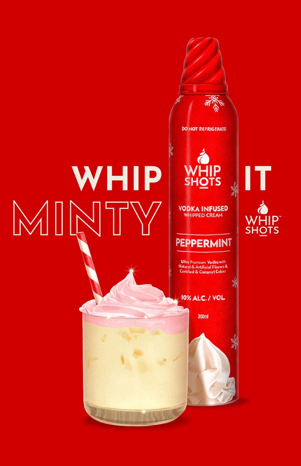 Cardi B Peppermint Whipshots
