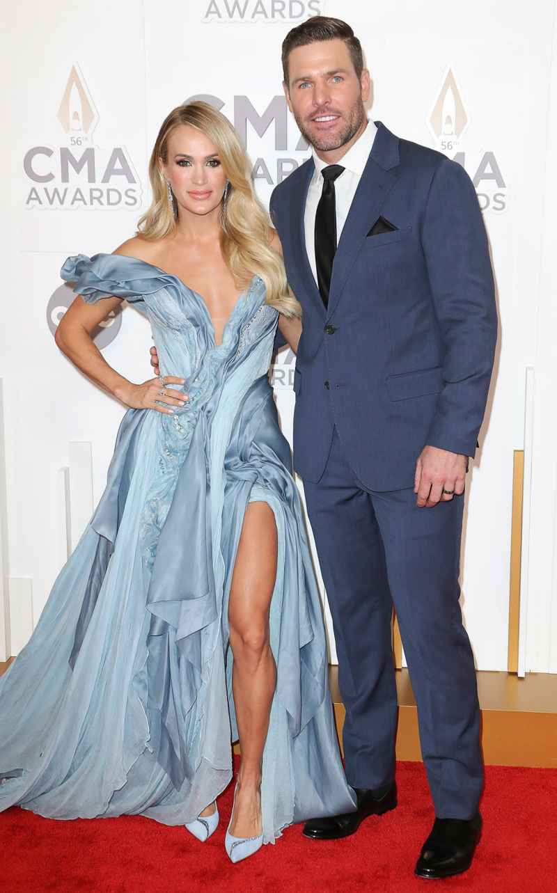 Carrie Underwood and Mike Fisher’s Love Story- A Complete Timeline 160 copy 56th Annual CMA Awards, Arrivals, Nashville, Tennessee, USA - 09 Nov 2022