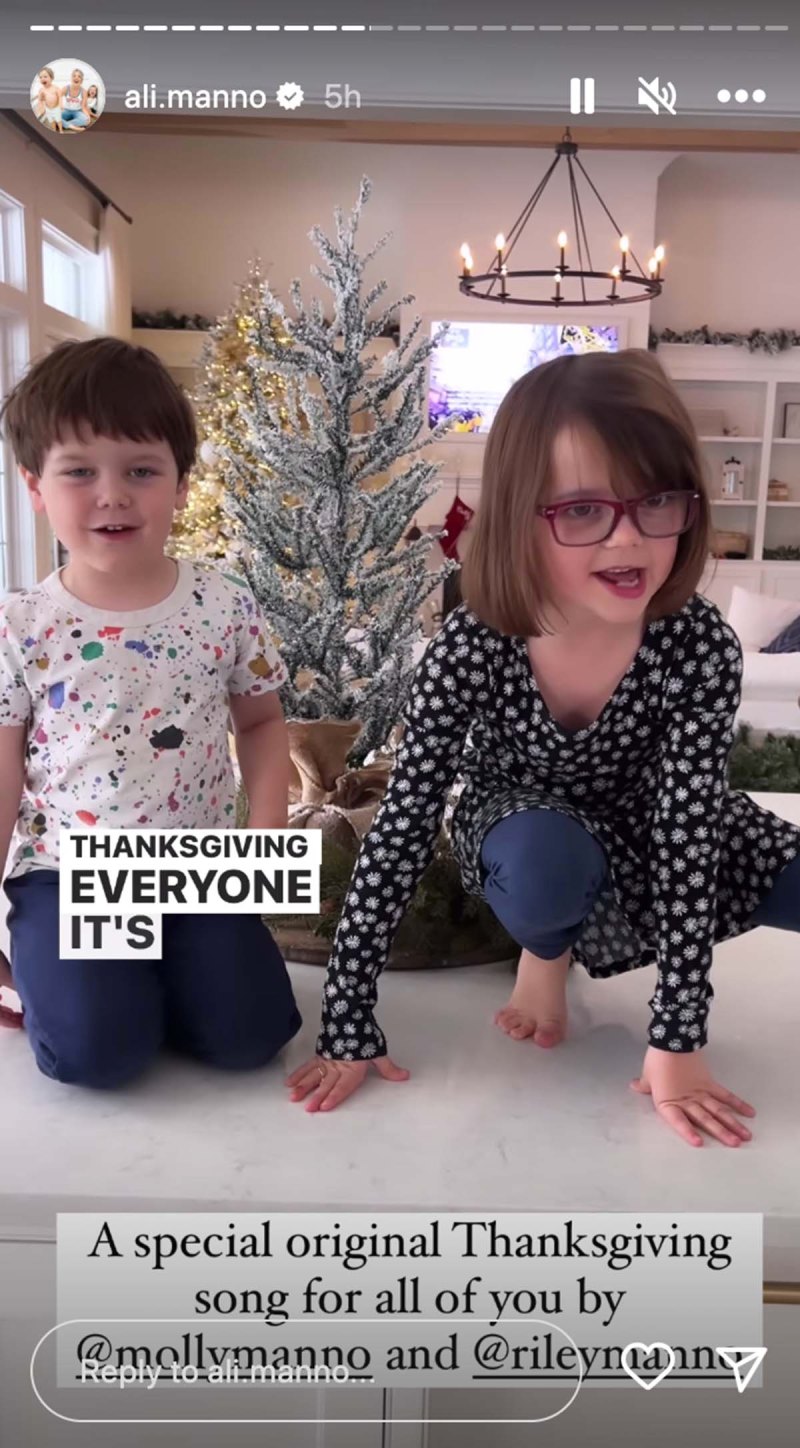 Celeb Parents Adorably Dressing Their Kids Up for Thanksgiving 2022