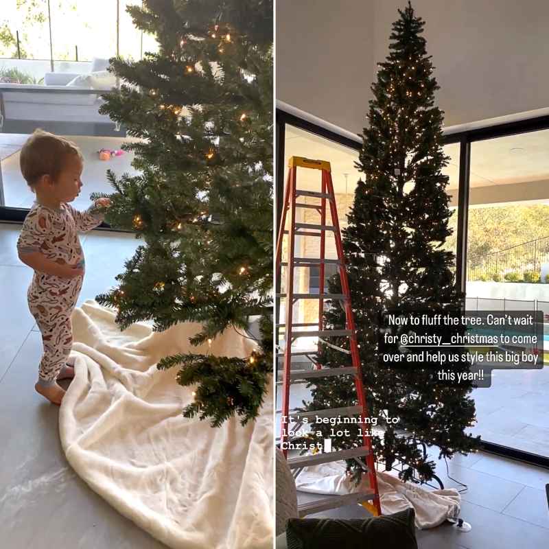Celebrities Decorating Their Homes for 2022 Holidays