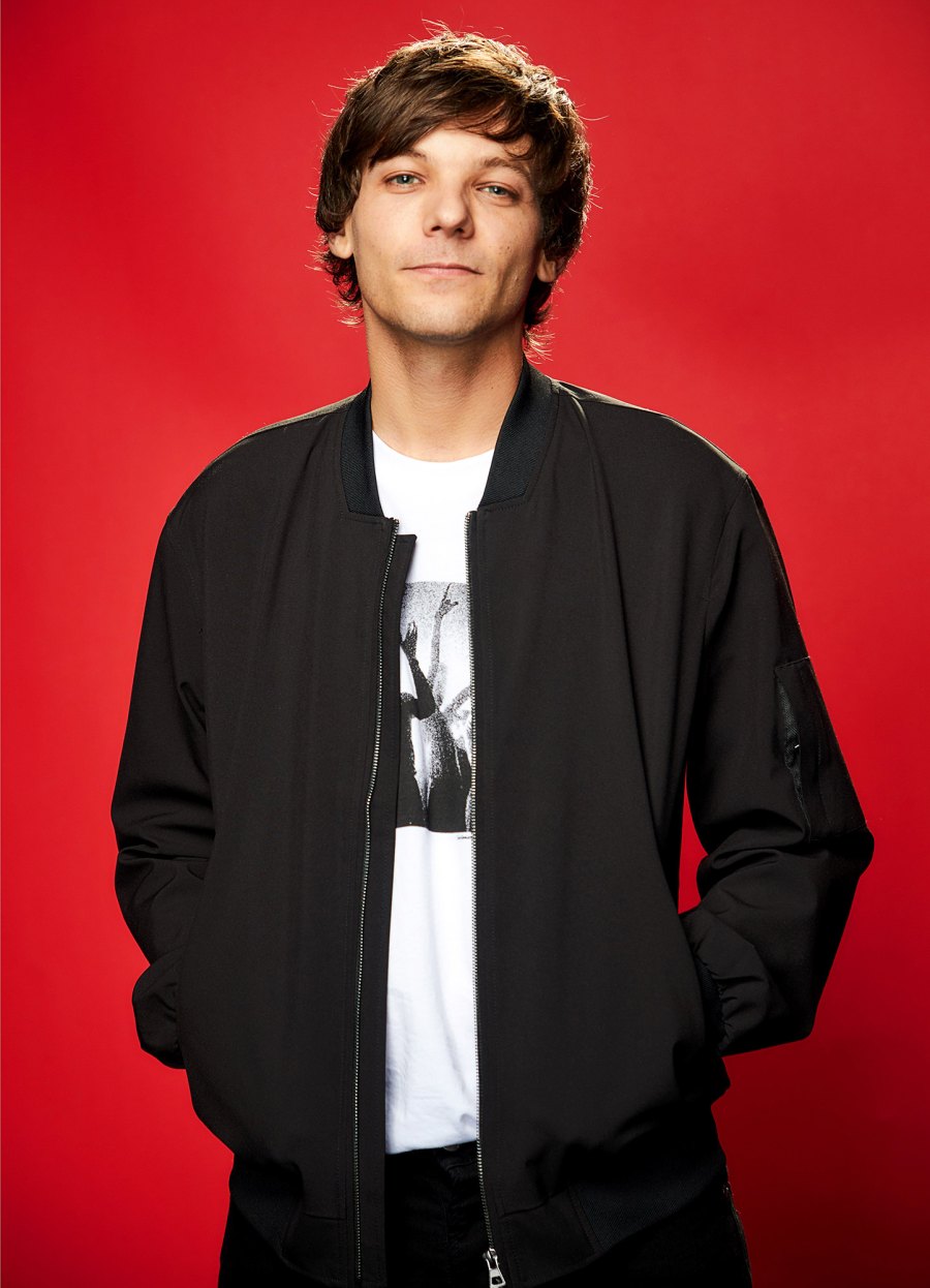 Celebrity Health Scares Through the Years 583 - Louis Tomlinson KIIS-FM iHeartRadio Jingle Ball, Backstage Portrait Studio, Los Angeles, USA - 06 Dec 2019