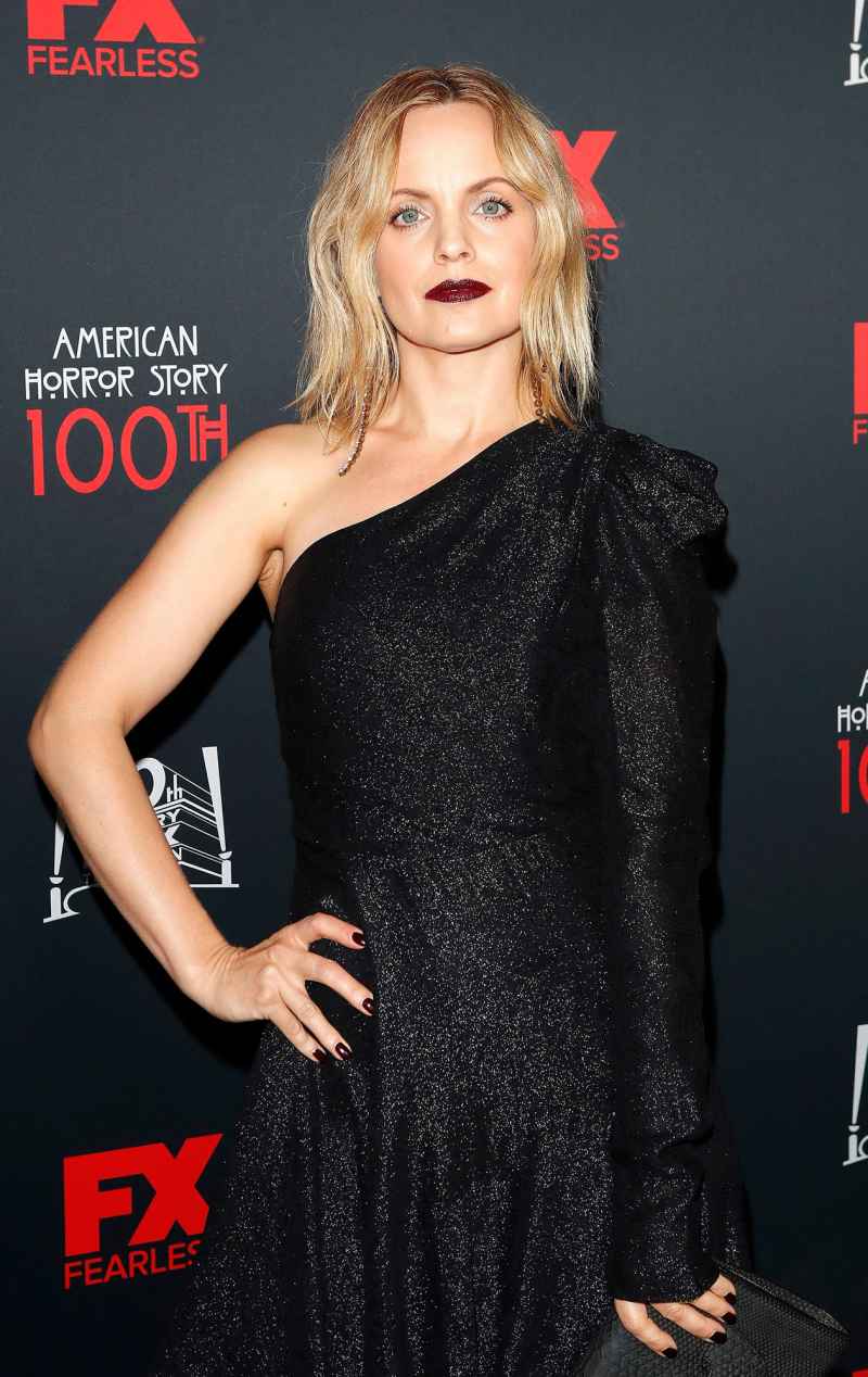 Celebrity Moms Sharing Their Postpartum Depression and Anxiety Experiences- Reese Witherspoon and More Mena Suvari 508 FX's American Horror Story 100th Episode Celebration, Los Angeles, USA - 26 Oct 2019