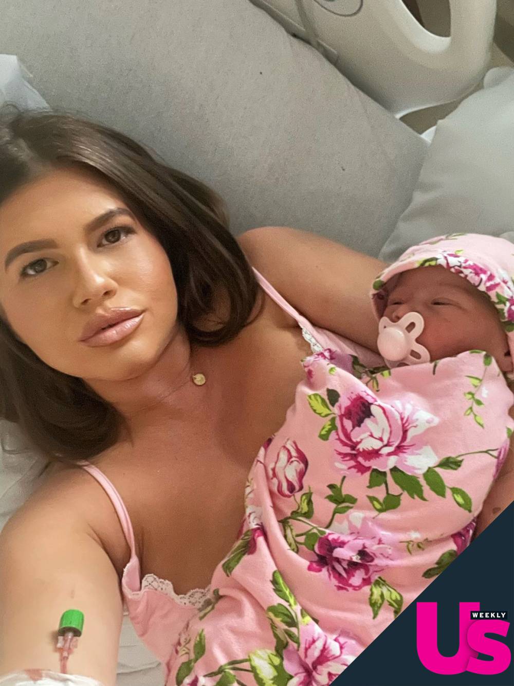Chanel West Coast Is ‘Overjoyed’ After Giving Birth to 1st Child With Boyfriend Dom Fenison Reveals Baby’s Name 065