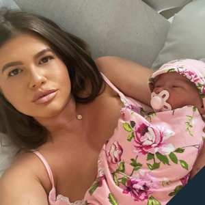 Chanel West Coast Is ‘Overjoyed’ After Giving Birth to 1st Child With Boyfriend Dom Fenison Reveals Baby’s Name 065