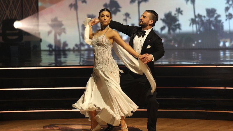 Charli DAmelio and Mark Ballas Dancing With the Stars Semifinals