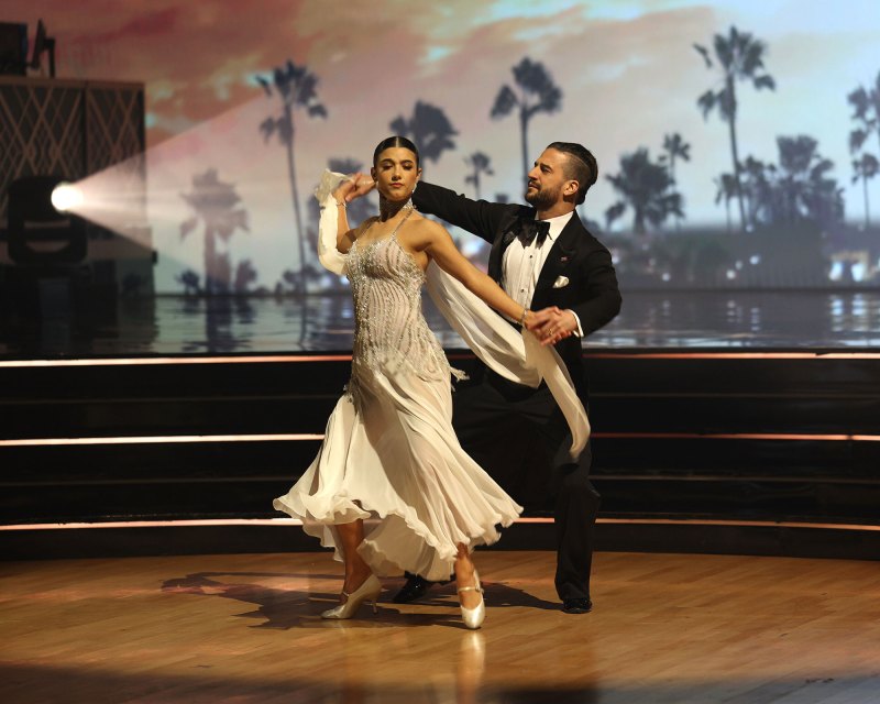 Charli D'Amelio and Mark Ballas Dancing With the Stars Semifinals