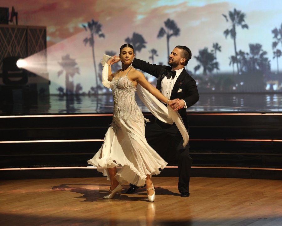 Charli D'Amelio and Mark Ballas Dancing With the Stars Semifinals