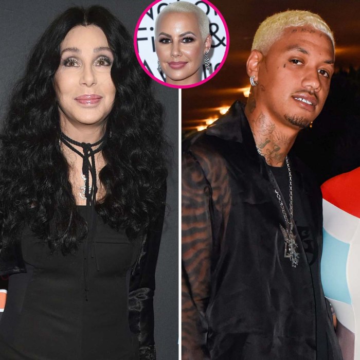 Cher Spotted Holding Hands With Amber Rose's Ex-BF Alexander 'AE' Edwards