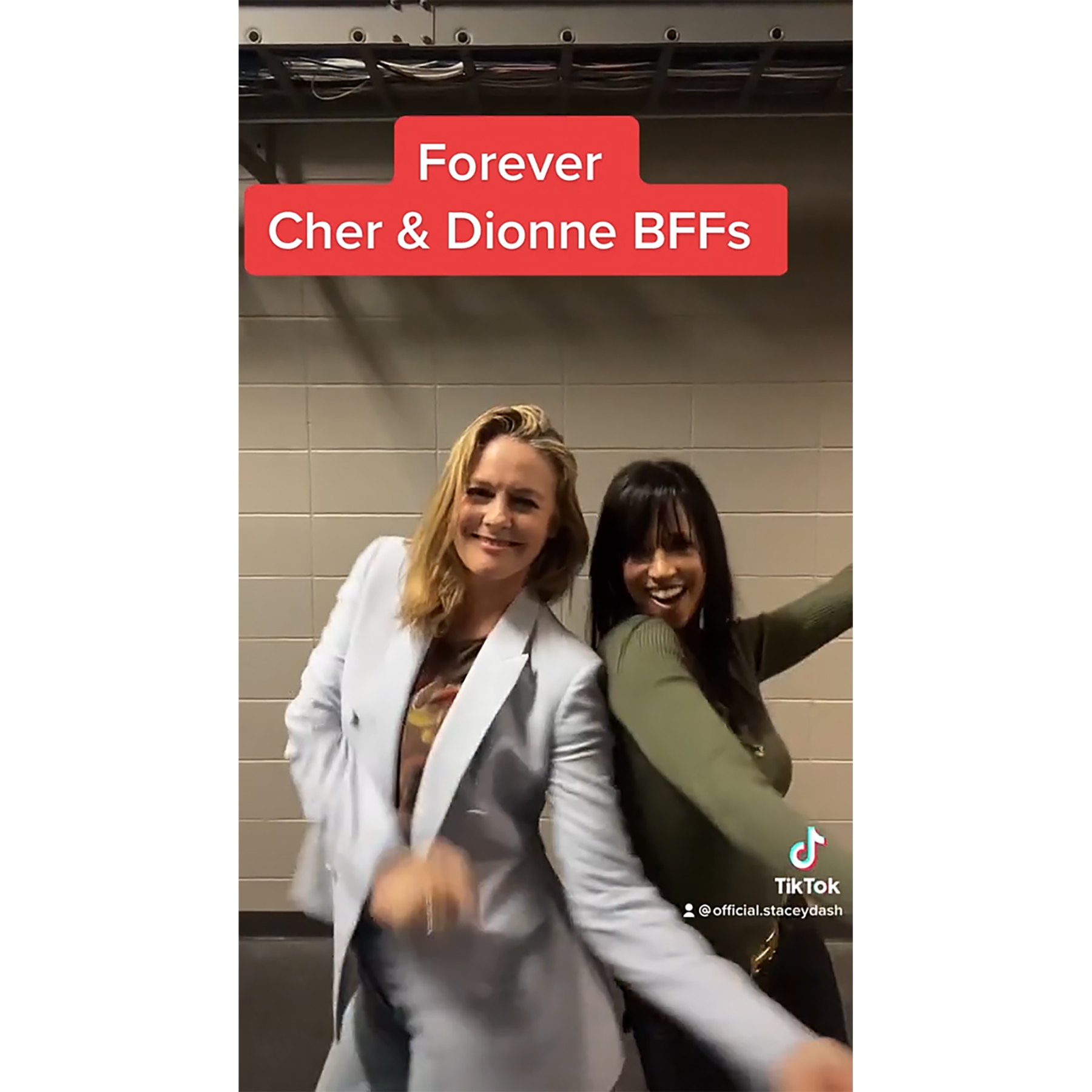 Alicia Silverstone and Stacey Dash Recreate 'Clueless' Scene | Us Weekly