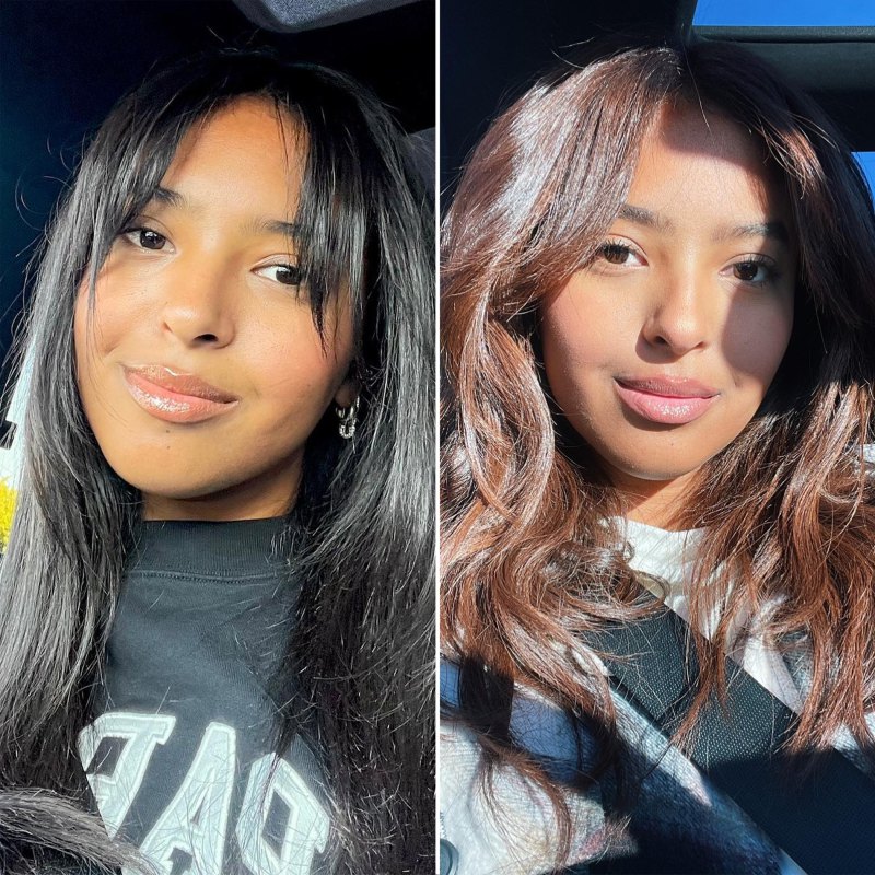 Chrissy Teigen, Lea Michele and More Celebrity Hair Transformations of 2022 351 - Natalia Diamante Bryant