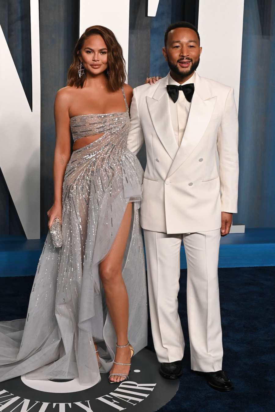 Chrissy Teigen and John Legend