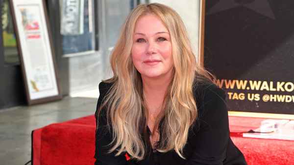 Christina Applegate Wears Manicure That Says F U Multple Sclerosis