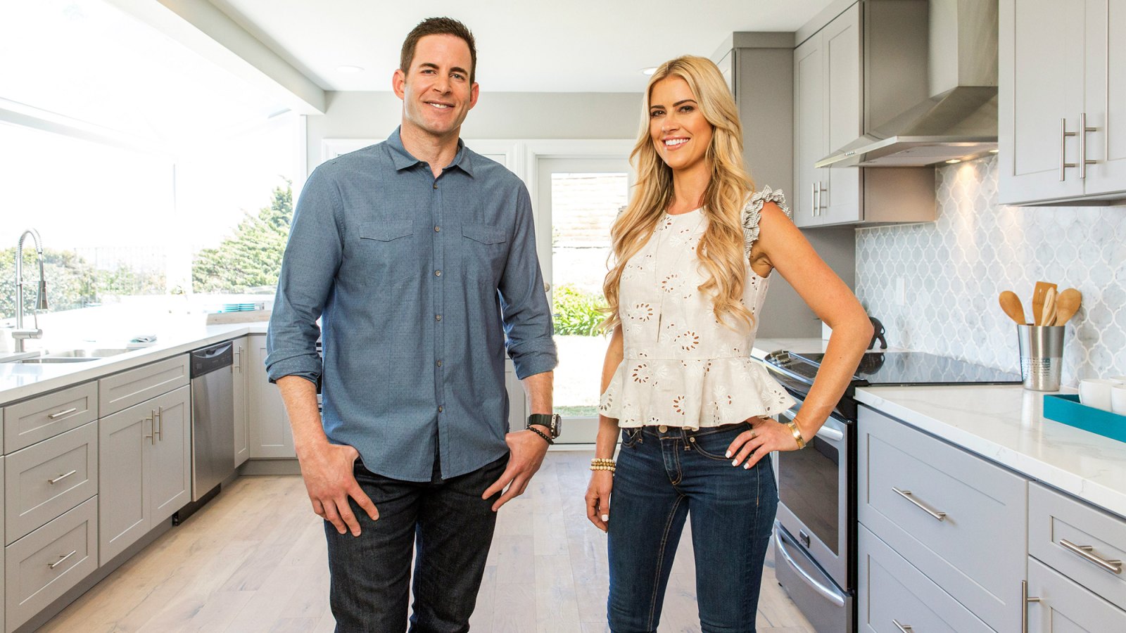 Christina Haack and Ex-Husband Tarek El Moussa Will Team Up for 1 Last 'Flip Or Flop' Project in Kitchen of Renovated Kitchen