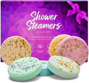 Cleverfy Shower Steamers Aromatherapy Variety Pack