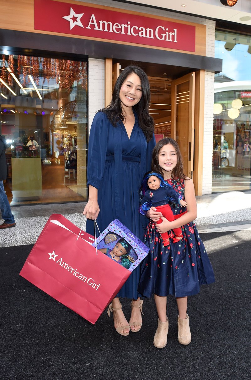Crystal Kung Minkoff They Go Holiday Shopping Just Like Us