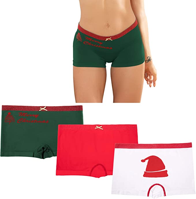 7 Festive Pairs of Underwear to Kick Off the Holiday Season