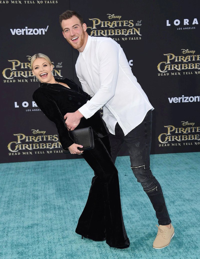 'Dancing With the Stars' Pro Witney Carson and Husband Carson McAllister's Relationship Timeline 382