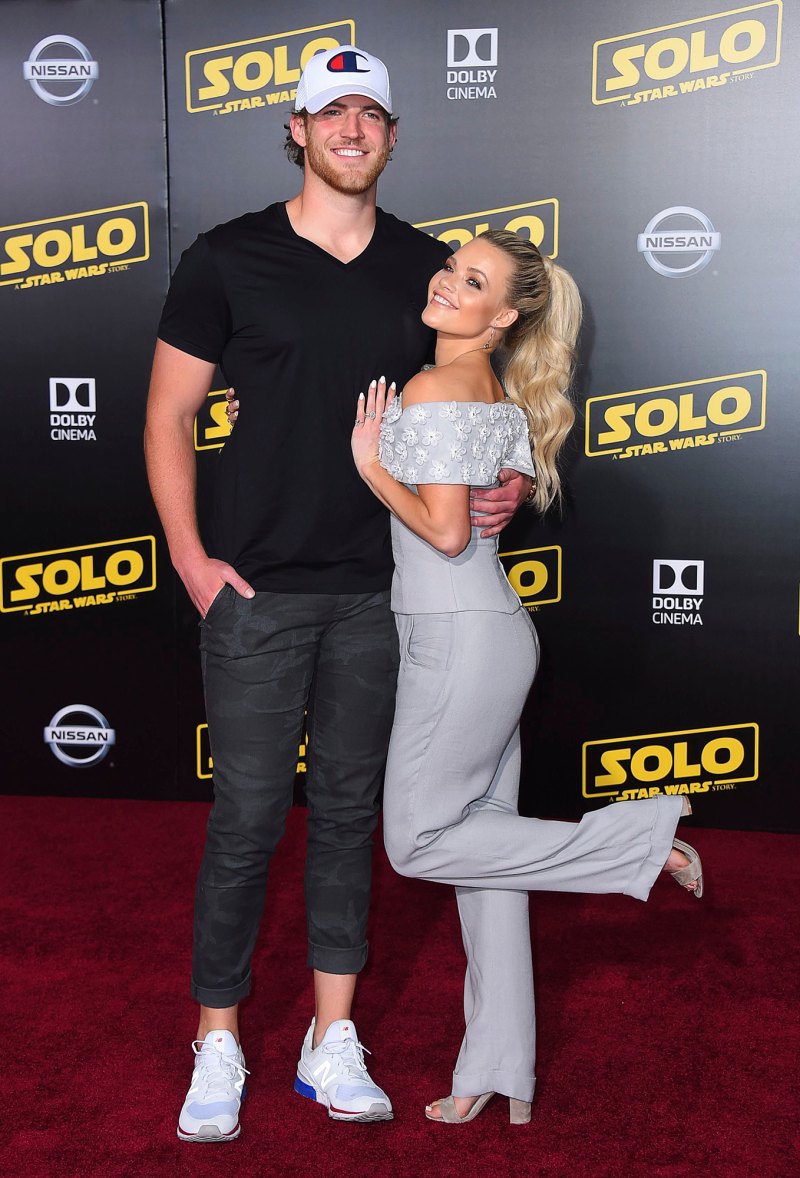 'Dancing With the Stars' Pro Witney Carson and Husband Carson McAllister's Relationship Timeline 383