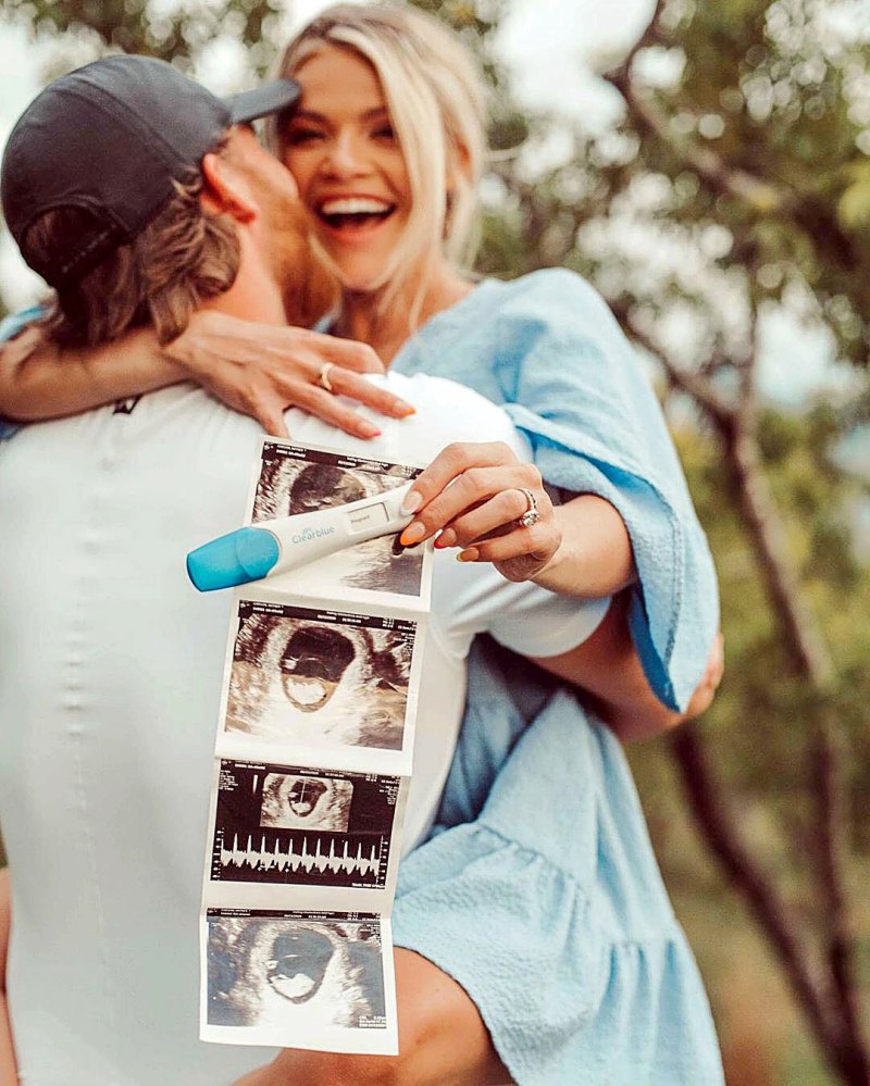 'Dancing With the Stars' Pro Witney Carson and Husband Carson McAllister's Relationship Timeline 386