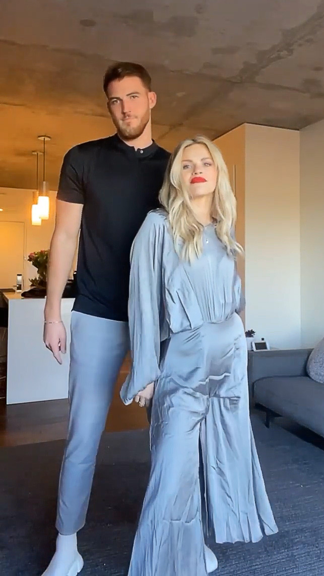 'Dancing With the Stars' Pro Witney Carson and Husband Carson McAllister's Relationship Timeline 387