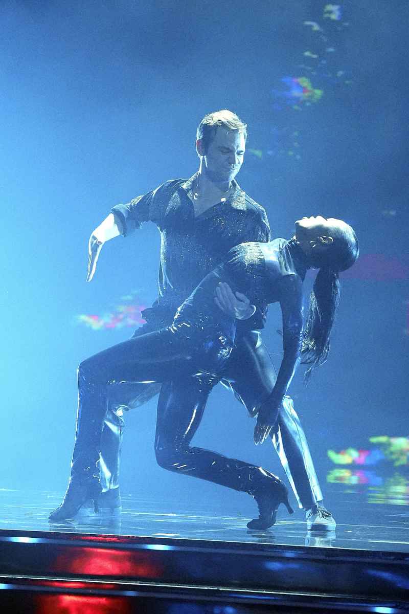 Daniel Durant and Britt Stewart Dancing With the Stars DWTS 90s Night