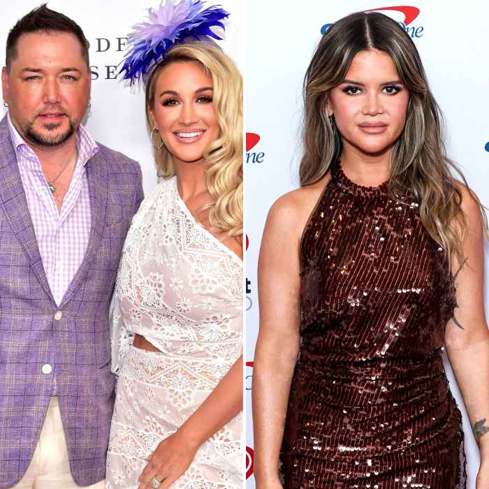 Date Night! Brittany and Jason Aldean Attend CMAs Amid Maren Morris Feud