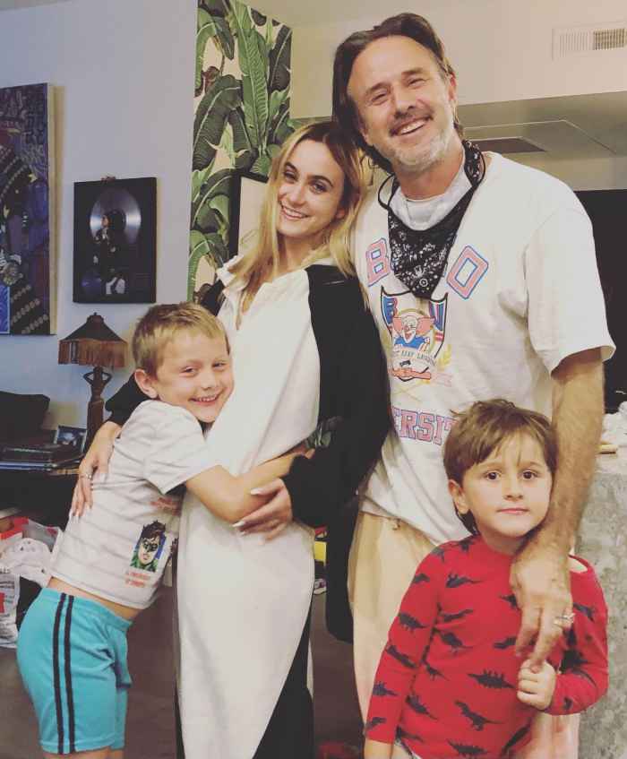 David Arquette Would Support Daughter Coco Sons If They Wanted to Act 5 Christina McLarty Arquette Sons