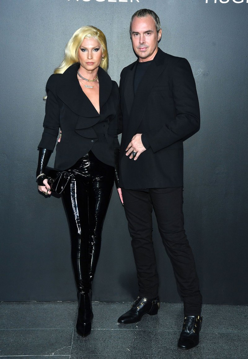 David Blond and Phillipe Blond Mugler Couturissime Exhibition Opening