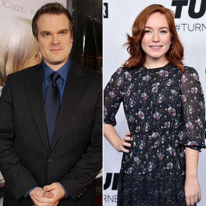 David Harbour's Dating History- Lily Allen, Julia Stiles and More 469