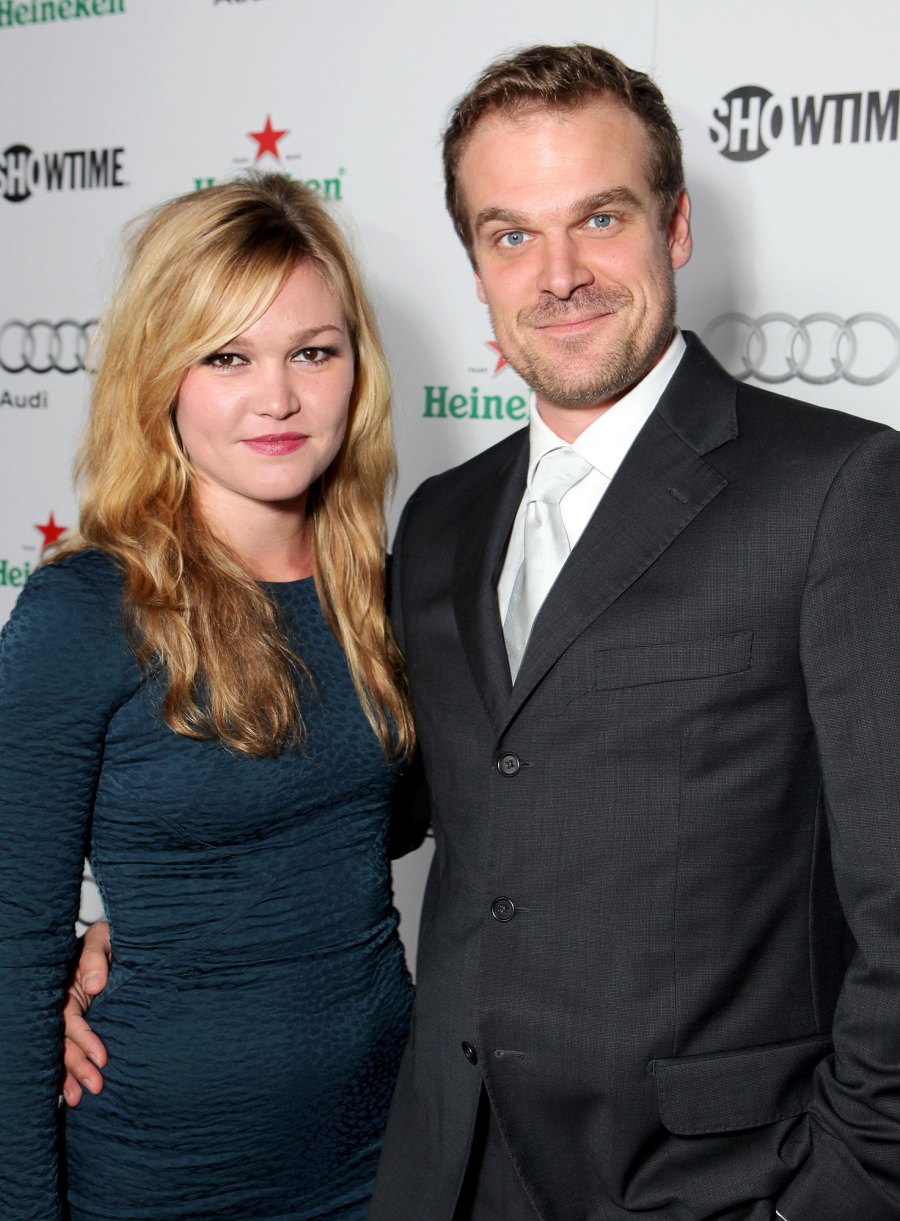 David Harbour's Dating History- Lily Allen, Julia Stiles and More 470 2011 Showtime Emmy Nominees Party West Hollywood Los Angeles, America.