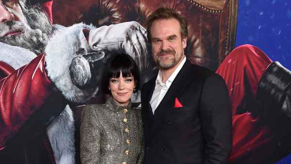 'Violent Night' film premiere, Arrivals, Los Angeles, California, USA - 29 Nov 2022 David Harbour's Dating History- Lily Allen, Julia Stiles and More 472