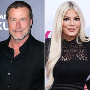 Dean McDermott Praises 'Hot Wife' Wife Tori Spelling Amid Split Rumors